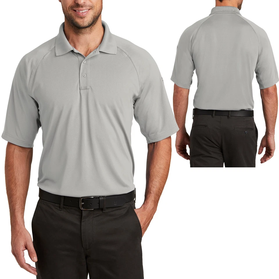 Mens Snag Proof Tactical Wicking Polo Shirt Police EMT Fire XS-XL 2X, 3X, 4X NEW - Image 1 of 1