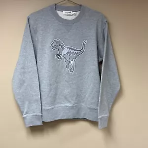 COACH 1941 Rexy Sweatshirt Crewneck Pullover Size Large L Embroidered Gray - Picture 1 of 7