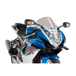 SPOILER PUIG DOWNFORCE SPORT PER SUZUKI GSX-R 600 2011 > 2016 ROSSO 3163R - Foto 1 di 2