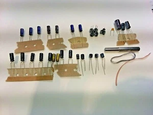 Sega Game Gear Capacitor Kit Covers All Models! SOLDER AND BIT INCLUDED - Picture 1 of 12