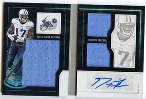Dorial Green-Beckham 2016 Panini Playbook Material Auto Triple 27/99 #PMA-DG - Bild 1 von 2