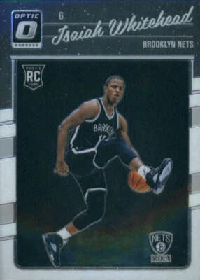 2016-17 Donruss Optic #184 Isaiah Whitehead Brooklyn Nets Rookie - Image 1 of 2