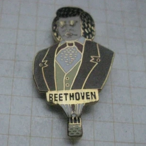 BEETHOVEN / BALLOON .......................... Special Shape Ballon-Pin (180k) - Imagen 1 de 1