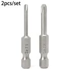 2 Pcs 50mm Magnetic Triwing Y Tip Screwdriver Bits Set for Easy Screw Removal