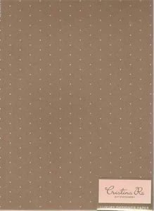 5 Luxury Designer Paper A4 Stationery Invitation Elegant Polka Dots ID CRE06 - Bild 1 von 2