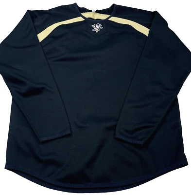 Sudadera Pittsburgh Penguins Hombres XL Negra Pullover Rendimiento Calentamiento * Foto 1 de 4