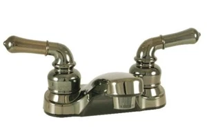 Ultra Faucets Mobile Home/RV 4" Chrome Lavatory Faucet with Lever Handles - Picture 1 of 1