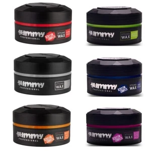 Fonex Gummy Professionel Styling Wax Collection Haarwachs - Bild 1 von 7
