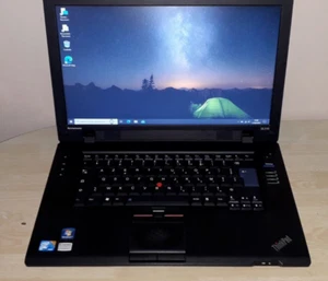 PC PORTABLE PETIT PRIX LENOVO THINKPAD @ 15" WINDOWS10 + OFFICE + CHARGEUR - Photo 1/8