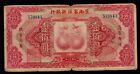 China 100 Dollars 1929 The New Fu Tien Bank Pick # S3000a Vg.