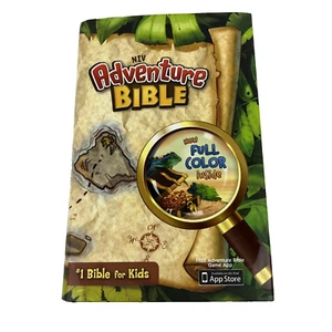 NIV Abenteuerbibel #1 Bibel für Kinder Kinder Zonderkidz Alter 9-12 wie neu - Bild 1 von 7