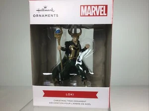 NIB Hallmark Christmas Ornament Marvel Loki Walmart Exclusive Disney Collectible - Picture 1 of 4