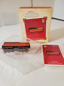 Hallmark Keepsake Ornament ~ Lionel Hiawatha Tender ~ Die Cast Metal ~ 2004 - Picture 1 of 4