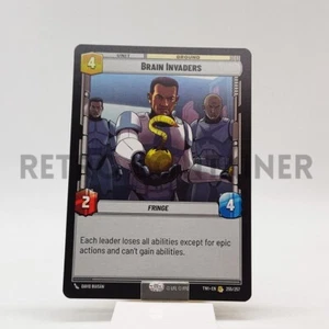 SWU STAR WARS UNLIMITED TWI 255/257 R Brain Invaders - Picture 1 of 1