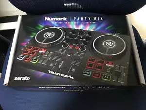 Numark Mirror Ball With 2 Deck DJ Controller Virtual DJ LE Included Party Mix - Picture 1 of 12
