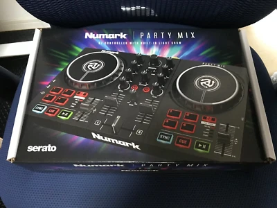 Numark Mirror Ball With 2 Deck DJ Controller Virtual DJ LE Included Party Mix - Image 1 of 4