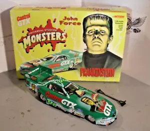 2000 John Force Castrol GTX Monsters 1/24 Action NHRA Diecast handsigniert - Bild 1 von 2