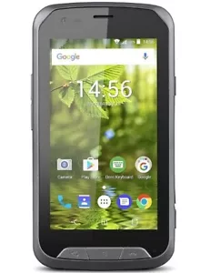 Doro 8020X 4G 8GB 4.5" Single SIM Black Grey Unlocked Android Smartphone - Picture 1 of 6