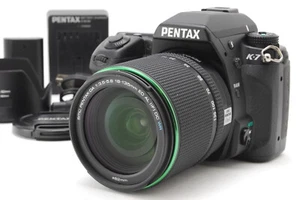 Cámara réflex digital PENTAX Pentax K-7 14,6 MP "SC2397 casi nueva" con WR 18-135 mm - Imagen 1 de 12