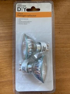 2 Piece Halogen reflector lights - Picture 1 of 3