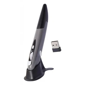 Wireless Mice USB Receiver 800/1200/1600DPI Gray - Picture 1 of 8
