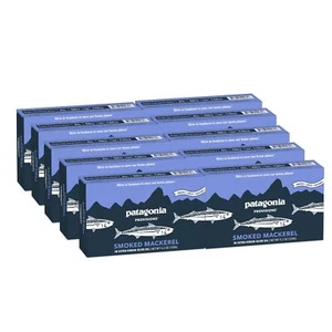 Patagonia Provisions Smoked Wild Mackerel | Responsibly Sourced in Spain | 22... - Picture 1 of 7