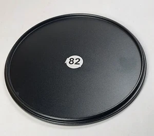 82mm Metal Front Lens Cap Screw-in 82 mm High Quality E-82 Very Well made Black - Picture 1 of 8