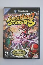Nintendo GameCube Game - Super Mario Strikers (CIB Cube Smash Football)
