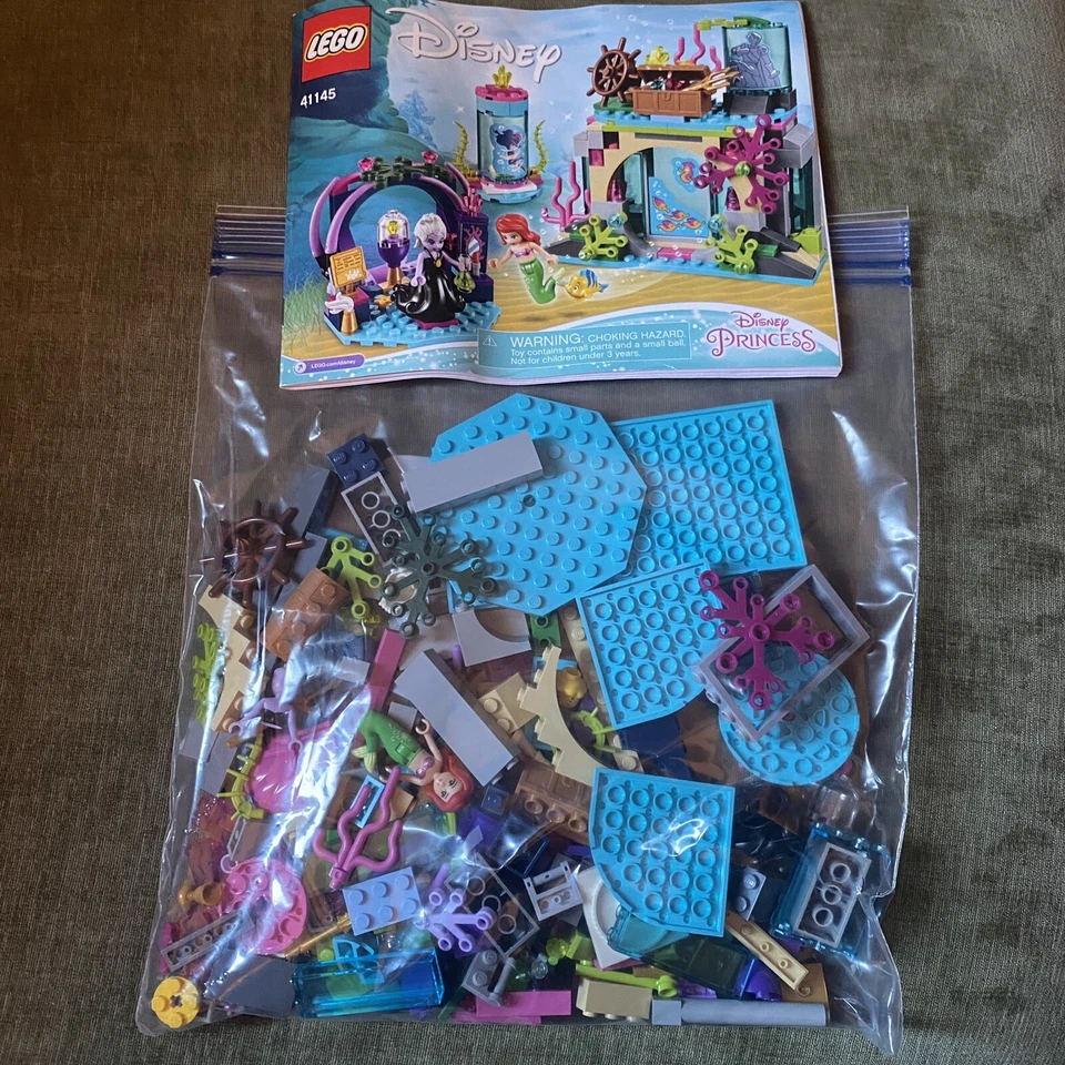 Lego Disney Princess Ariel and the Magical Spell 41145 - Image 1 of 1
