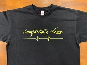 PINK FLOYD T SHIRT  - Comfortably Numb - heartbeat - BNWT   FREE UK P&P Gr8 Gift - Picture 1 of 5