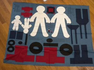 JOSEPH AND ISAAC DOLL FABRIC PANEL - Picture 1 of 1