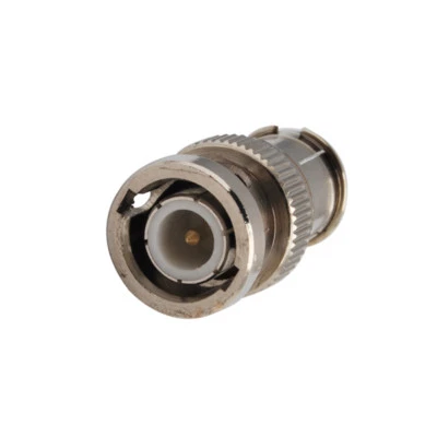 10x BNC Male Plug to PAL IEC DVB-T TV Female Jack RF Connector Adapter for CCTV - Image 1 of 3