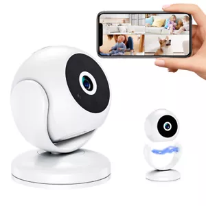 1080P Indoor Home Security Camera Wi-Fi FHD Night Vision Baby Monitor Camera - Picture 1 of 27
