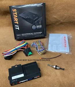 NEW Firstech FT-CMX-HC START-IT Universal Remote Start Alarm Controller Kit - Picture 1 of 1