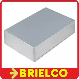CAJA FUNDICION ALUMINIO MONTAJES CIRCUITOS ELECTRONICOS 222X146X55MM IP66 BD6884 - Picture 1 of 1