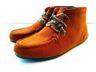  Cobian Willow Women’s Chukka Boots Lace Up Suede Brown/Orange US 7