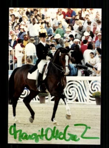 Margit Otto Crepin Französische Reiterin 2. Olympia 1988 Original + A 242513 - Bild 1 von 2
