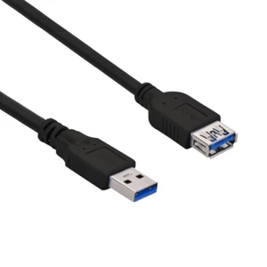 USB 3.0 Repeater Extension Extender Type-A Male to Female Cable Cord 3FT or 6FT - Picture 1 of 1