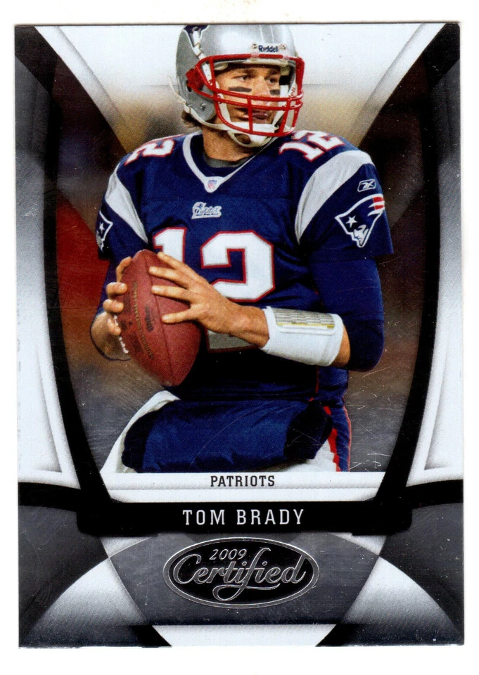 2009 CERTIFIED #74 TOM BRADY  - Image 1 of 1