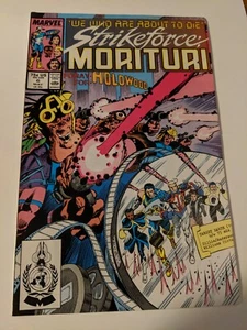 Strikeforce Morituri #6 May 1987 Marvel Comics - Imagen 1 de 5
