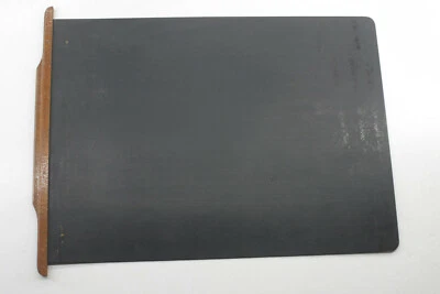 Darkslide for 8x10 Film Holder - Approx 8 1/4 x 11 1/8" Slide - VINTAGE DS26 - Image 1 of 2