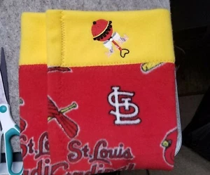 St Louis Cardinals Fleece Neugeborenes Kleinkind Baby "it's a girl" Empfangsdecke  - Bild 1 von 7