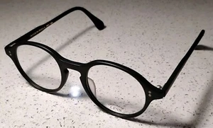 Oliver Peoples LA Bouffi 902 RX Eyeglasses Matte Black 45mm Made in Japan - Picture 1 of 8