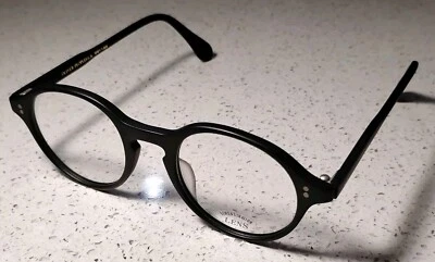 Oliver Peoples LA Bouffi 902 RX Eyeglasses Matte Black 45mm Made in Japan  - Image 1 of 4