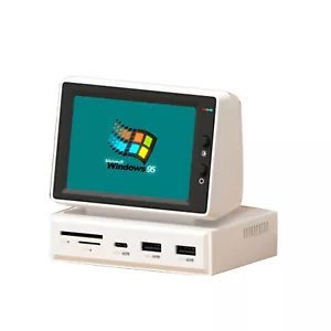 3.5inch IPS Mini Computer Secondary Screen LCD Display Monitor Multi interfaces, - Picture 1 of 17