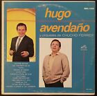 LP vinyle Hugo Avendaño « Hugo Avendano et Orchestre De Chucho Ferrer »