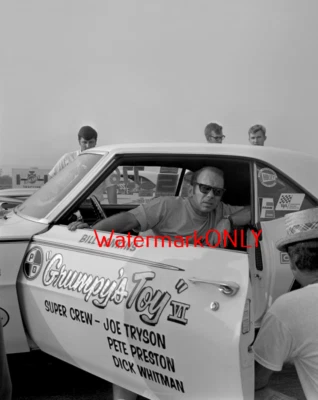 Bill "Grumpy" Jenkins & His 1969 Chevy Camaro Pro Stocker PHOTO! #(27) - Image 1 of 2