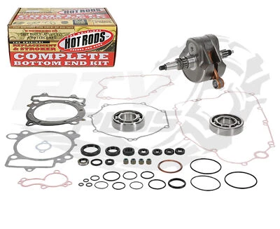 Kit de reconstrucción de extremo inferior juntas cigüeñal Kawasaki KX450F KX450-F 2010-2015 Foto 1 de 2