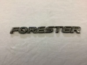 Subaru Forester rear tailgate badge 160mm - Picture 1 of 4