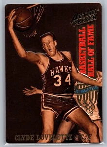 Clyde Lovellette 1993 Action Packed Hall of Fame Basketball #30 St. Louis Hawks - Bild 1 von 2
